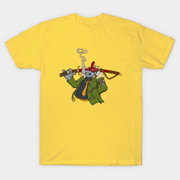 Tengu Hunter T-Shirt by ELTORO